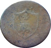 ½ Penny Lancashire - Lancaster / John of Gaunt, United Kingdom, 1791 reverse image