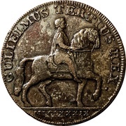 ½ Penny Yorkshire – Hull / J. Garton obverse image