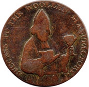 ½ Penny Yorkshire – Leeds / Paley’s obverse image