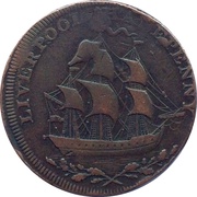 ½ Penny Lancashire - Liverpool / Bishop Blaize obverse image