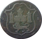½ Penny Norfolk – Norwich obverse image
