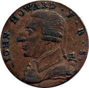 ½ Penny Warwickshire - Birmingham / H. Hickman obverse image