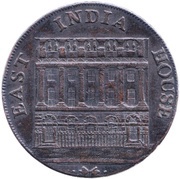 ½ Penny Yorkshire - Huddersfield / East India House obverse image