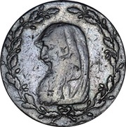 ½ Penny North Wales - Druid obverse image