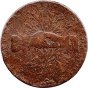 ½ Penny Staffordshire – Leek / Commercial, United Kingdom, 1793 reverse image