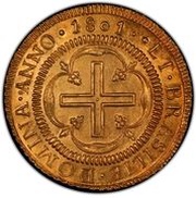 4000 Réis - Maria I Rio de Janeiro and Bahia Mints, Brazil, 1787-1805 reverse image