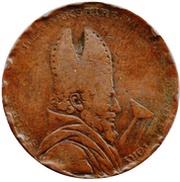 ½ Penny Yorkshire – Leeds / H. Brownbill obverse image