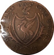 ½ Penny Lancashire - Liverpool / Bishop Blaize obverse image