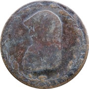 ½ Penny Anglesey / Irish Cronebane obverse image