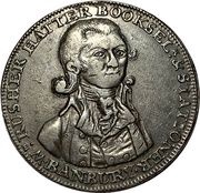½ Penny Oxfordshire - Banbury / W. Rusher obverse image