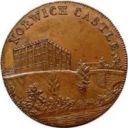 ½ Penny Norfolk – Norwich / R. Bacon obverse image