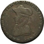 ½ Penny Hampshire - Emsworth / Earl Howe obverse image