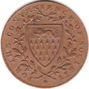 ½ Penny Sussex - Northiam / J. Foller obverse image