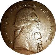 ½ Penny Essex - Warley camp obverse image