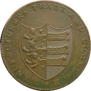 ½ Penny Kent - Sandwich / T. Bundock obverse image