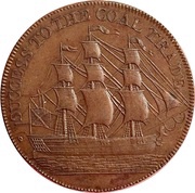½ Penny Durham - South Shields reverse image