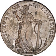 ½ Penny Essex - Braintree / W. Goldsmith, United Kingdom, 1794 reverse image