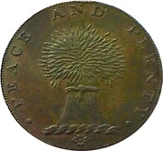 ½ Penny Kent - Benenden obverse image