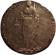 ½ Penny Hereford - C. Honiatt / Success To The Cider Trade, United Kingdom, 1794 reverse image