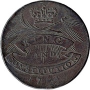 ½ Penny Essex - Chelmsford / W. Clachar obverse image