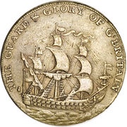 ½ Penny Kent - Deal obverse image