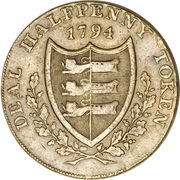 ½ Penny Kent - Deal reverse image