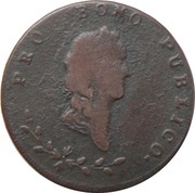 ½ Penny North Wales - Pro Bono Publico obverse image