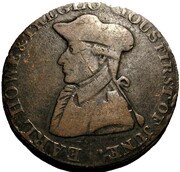 ½ Penny Hampshire - Emsworth / J. Stride obverse image