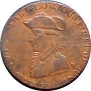 ½ Penny Hampshire - Emsworth / Earl Howe obverse image