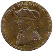 ½ Penny Hampshire - Emsworth / Earl Howe obverse image