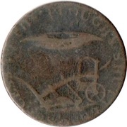 ½ Penny Norfolk - Norwich / Bullen and Martins, United Kingdom, 1794 reverse image