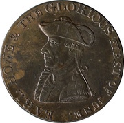 ½ Penny Hampshire - Emsworth / Earl Howe obverse image