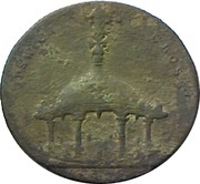 ½ Penny Suffolk - Ipswich / J. Conder obverse image