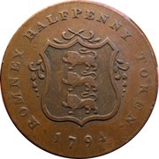 ½ Penny Kent - Romney / John Sawyer obverse image