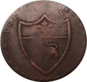 ½ Penny Lancashire - Lancaster / John of Gaunt reverse image
