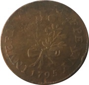 ½ Penny Inverness / MacKintosh, Inglis and Wilson's obverse image