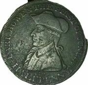 ½ Penny Hampshire - Emsworth / Earl Howe obverse image
