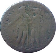 ½ Penny Somerset - Bristol / Niblock obverse image