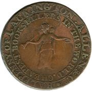 ½ Penny Middlesex - Lackington’s, United Kingdom, 1795 reverse image
