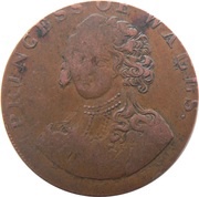 ½ Penny Middlesex - National Series / Princess of Wales obverse image