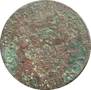 ½ Penny Middlesex - Pidcock's / Two-headed cow, United Kingdom, 1795-1800 reverse image