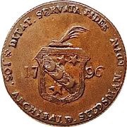½ Penny Lothian - Edinburgh / Archibald’s obverse image