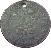 ½ Penny Inverness / MacKintosh, Inglis and Wilson's obverse image
