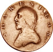 ½ Penny Sussex - Brightelmstone / W. Mighells, United Kingdom, 1796 reverse image