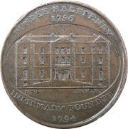 ½ Penny Angusshire - Dundee / Infirmary obverse image