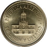 25 Centavos obverse image