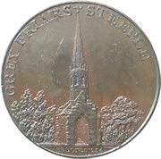 ½ Penny Warwickshire - Coventry / Kempson's obverse image