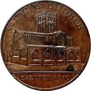 ½ Penny Warwickshire - Coventry / Kempson's obverse image