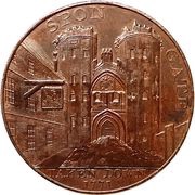 ½ Penny Warwickshire - Coventry / Kempson’s obverse image