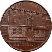 ½ Penny Warwickshire - Coventry / Kempson’s obverse image
